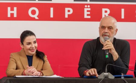 Rama: Jemi afër integrimit në BE, rezultat i reformave dhe punës ndër vite Belinda Baluku dhe Edi Rama