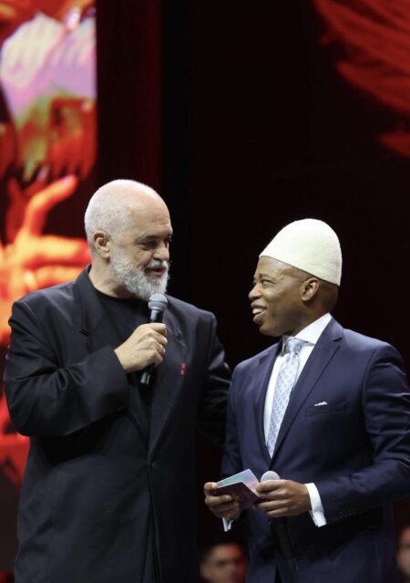 edi rama eric adams
