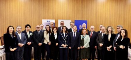 Gjykata Kushtetuese dhe Gjykata e Lartë Bashkohen për Koherencë Juridike dhe Besim Institucional Anetarët e Gjykatës Kushtetuese dhe Gjykatës së Lartë