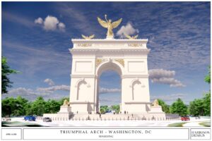 Administrata Trump Zbulon Projektin për një ‘Hark Triumfi’ prej 76 Metrash triumphal arch